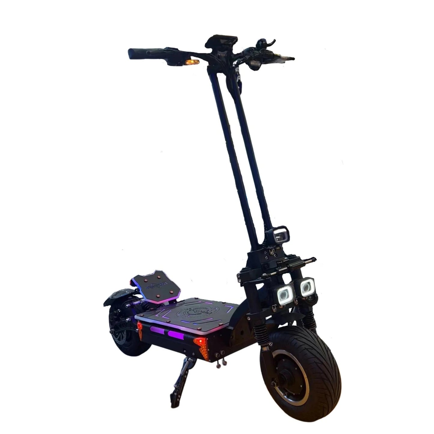 2024 72V Adult Dual 70H Motor 15000W Escooter 50AH Battery 60A Controller Foldable Electronic Scooter with Seat for Men.