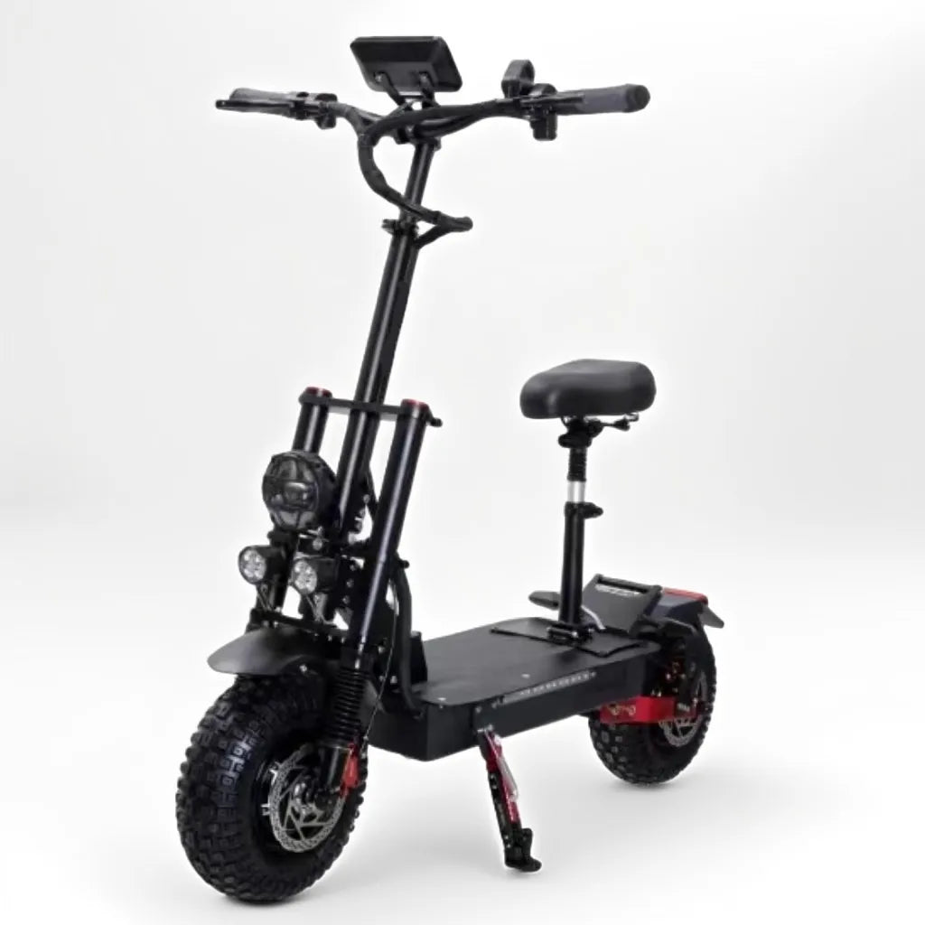60V 7000W 80-100KMH Electric Scooter Offroad 55MPH 14 Inch Powerful Folding Strong Long Autonomy E Scooter Dual Motor for Adults.