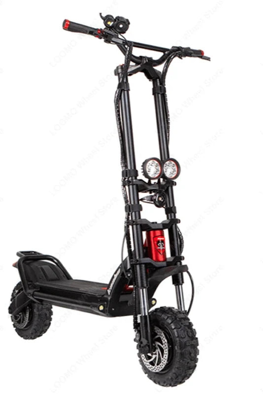 Original Kaabo Wolf Warrior 11 60V 26Ah 60V 35Ah 1200W*2 Dual Motor Full Hydraulic Brake 11inch Kaabo Wolf Warrior 11 E-Scooter.