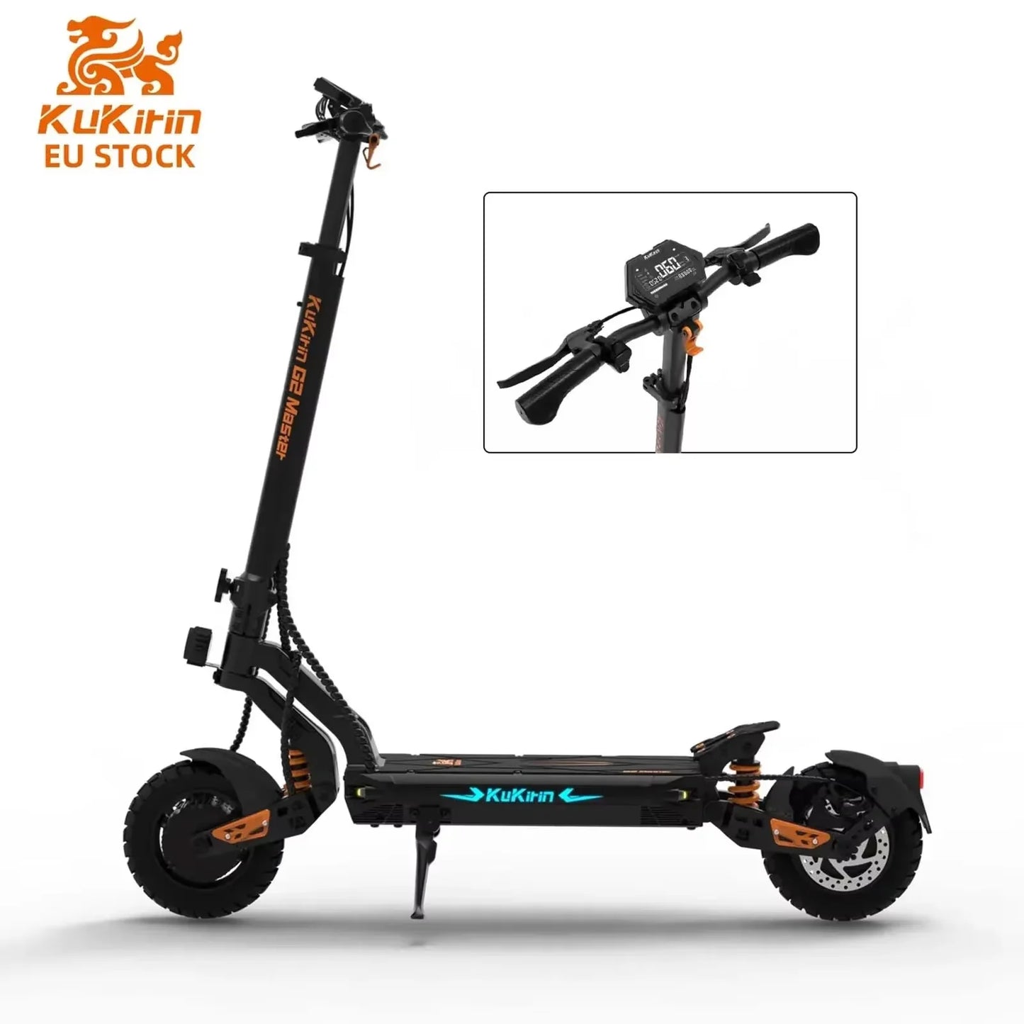 Kukirin G2 Master 2024 New 2000W Dual Motor Electric Scooter 52v 20.8ah Hydraulic Shock Absorption Speed 70km/h Adult Escooter.