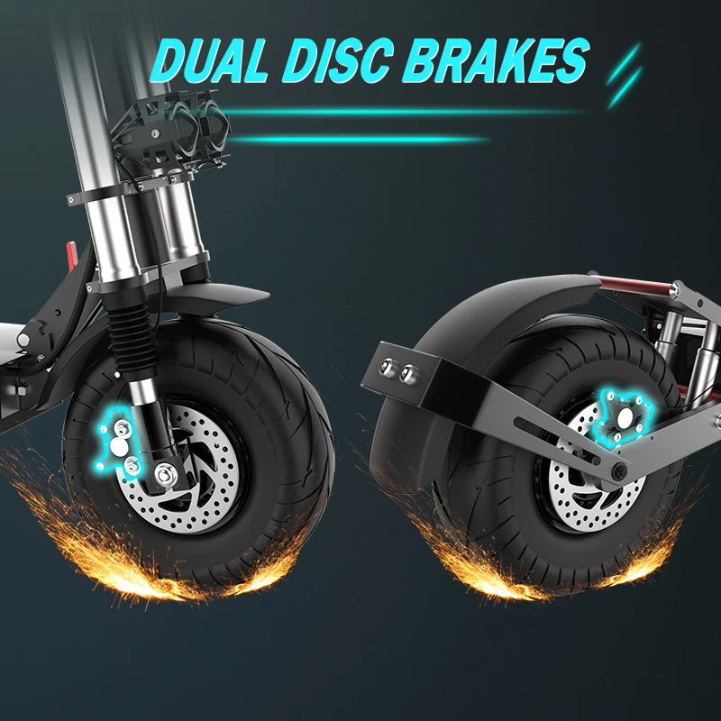 48V 52V 60V 72V Electric Scooter 1200W 6000w Powerful Motor with Hydraulic Brake max 90KM/H Adult Scooter Elecric with Seat.