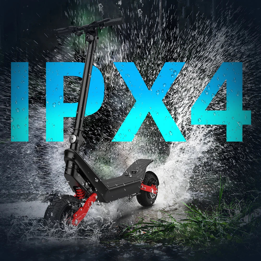HX X10 18.2AH Powerful Electric Scooter 2000W 48V 40KM/H Foldable Electric Kick Scooter 11 Inch Escooter For Adults.
