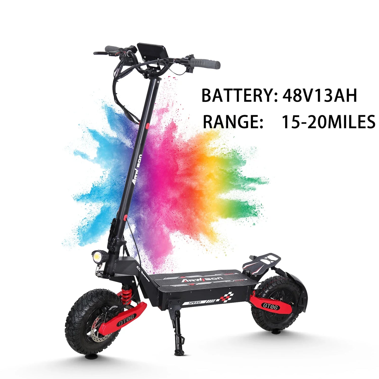 250-500 Watt E-Scooters