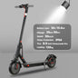 SUNNIGOO N7PRO Electric Scooter Adults 36V 10.4Ah Escooter Long Range 19 Miles Lightweight Kick Scooter US Stock Black With Gift.
