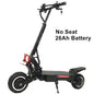FLJ T112 60V5600W Dual Engine Electric Scooter with 11inch off road tire Strong power kick e scooter.