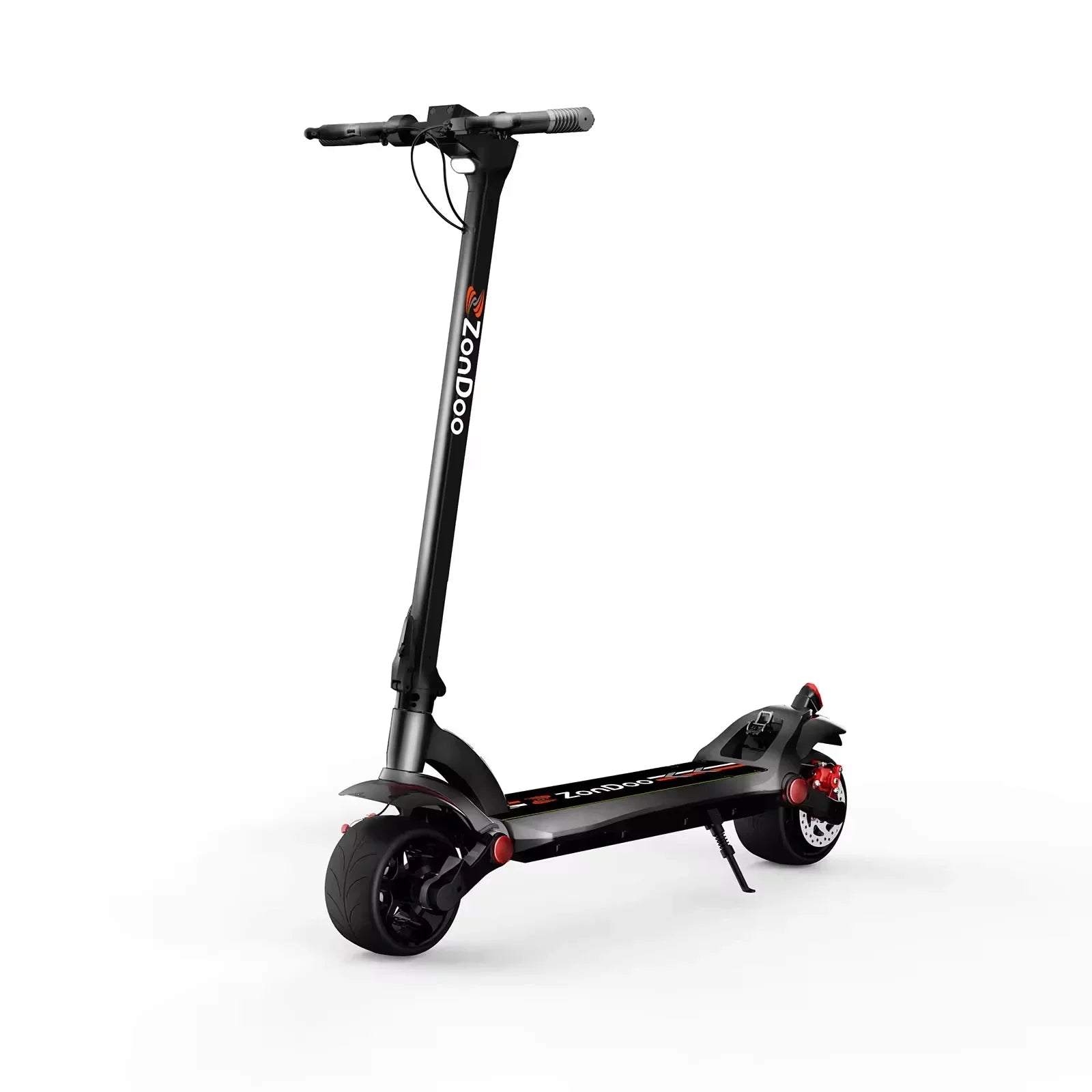 ZO08 Peak 800w 48v Electric Scooter 2024  New Max Speed 40km/h Mobile Connection APP 10 inch Solid Tyres Foldable escooter.