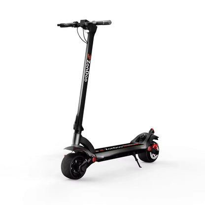 ZO08 Peak 800w 48v Electric Scooter 2024  New Max Speed 40km/h Mobile Connection APP 10 inch Solid Tyres Foldable escooter.