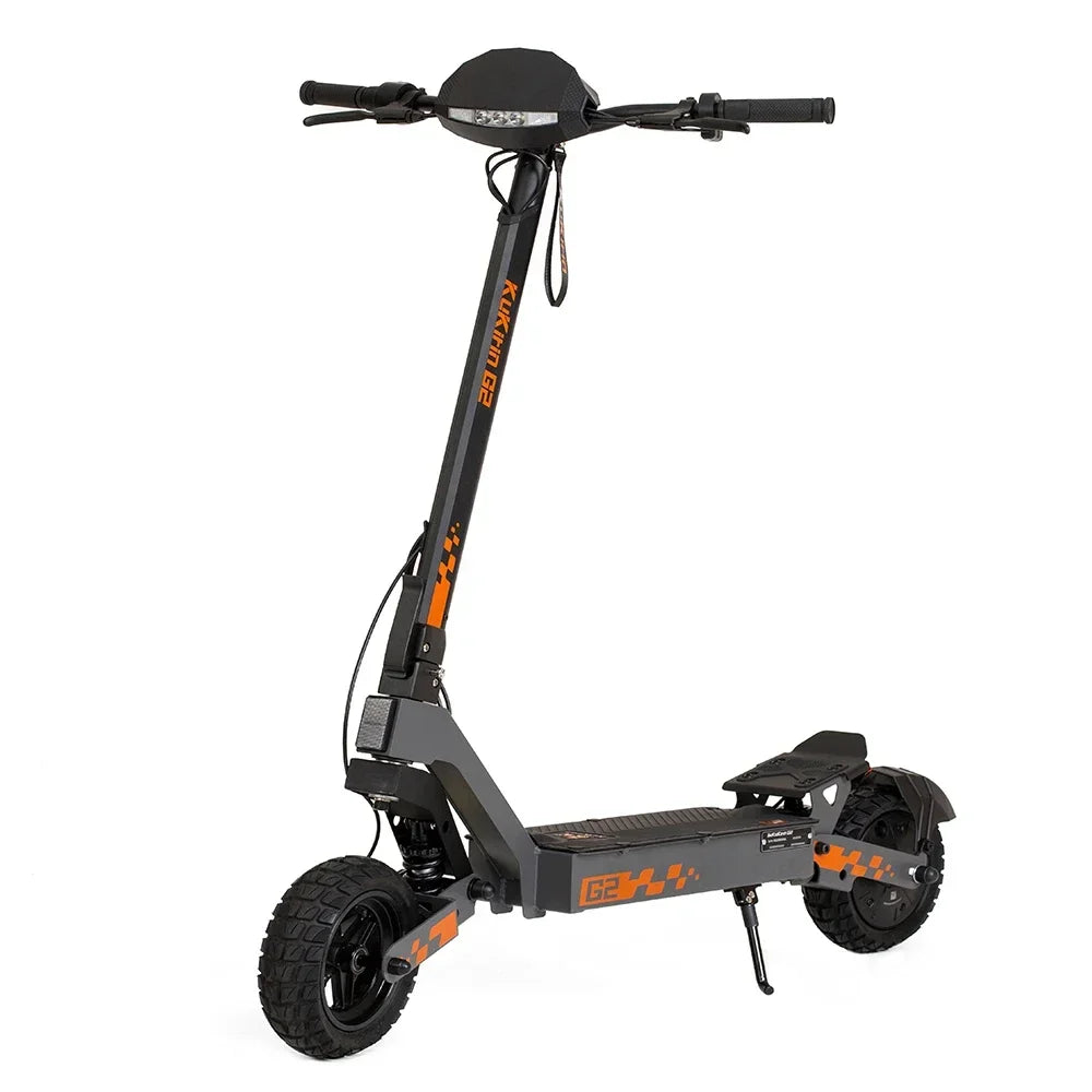 G2 Electric Scooter  800W Brushless Motor 10 Inch Vacuum Off-Road Tire EScooter 48V 15AH Battery new aluminum alloy.