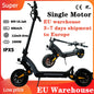 USA warehouse DT06 EU warehouse 3800W 11inch IPX5 Hydraulic Suspension Brake Dual Motor Foldable Off Road Electric Scooter.