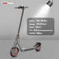 SUNNIGOO Electric Scooters, Max Range 21Miles, Powerful 350W Motor, Max Speed of 30 km/h, Commuting Escooter For Adults Gifts.