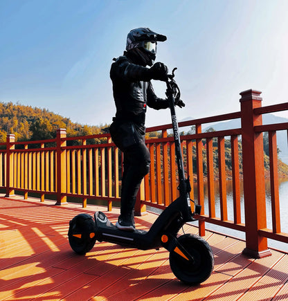 USA warehouse DT06 EU warehouse 3800W 11inch IPX5 Hydraulic Suspension Brake Dual Motor Foldable Off Road Electric Scooter.