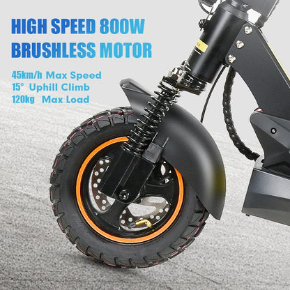 Mankeel MX-14 800W Electric Scooter for Adults 28MPH 48V 15AH Folding Commute Off Road Electric Scooter 37 Miles Range E-Scooter.