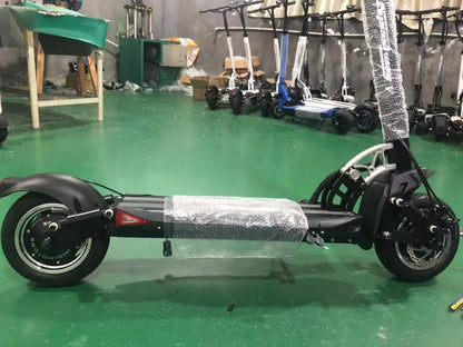 SPEEDWAY 5 electric scooter 23AH with Dual Power MAX 3600W BLDC DUAL HUB MOTOR.