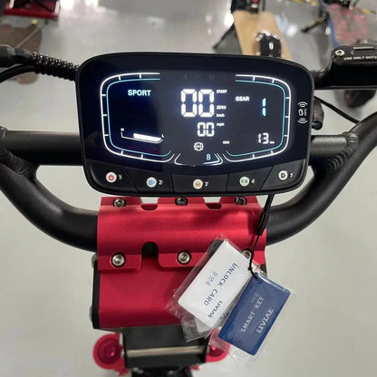 New 120Kmh 70Mph Fast Seated Electric Scooters Off-Road 72V 60V 52V 10000W 15000W 7000W 5000W Dual Motor Electric Bike Adult.