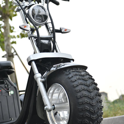 Adult Electric 3 Wheel Scooter 2000W Motor Max Speed 35-45KM/H Max Load 250KG 18 Inch Off road Fat Tire Electric Scooter.