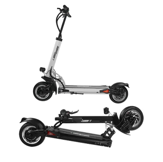 SPEEDWAY 5 electric scooter 23AH with Dual Power MAX 3600W BLDC DUAL HUB MOTOR.