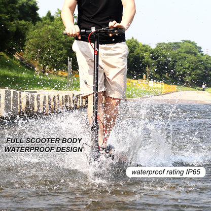 AOVOPRO ES80 Electric Scooters 350W 31km/h Smart APP Folding Scooter For Work Aluminum Alloy Electric Scooter Long Battery Life.