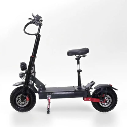 60V 7000W 80-100KMH Electric Scooter Offroad 55MPH 14 Inch Powerful Folding Strong Long Autonomy E Scooter Dual Motor for Adults.