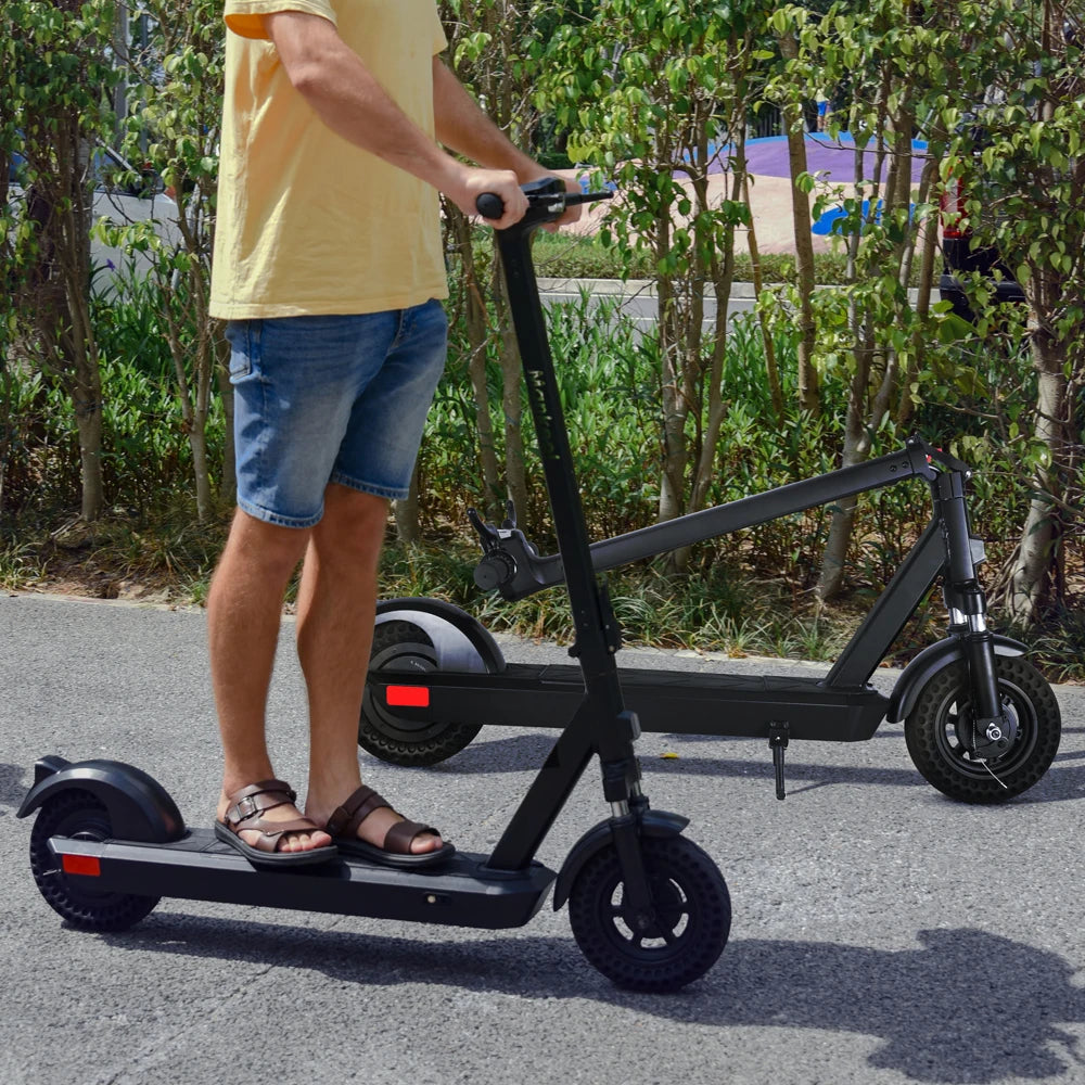 Mankeel Poineer Escooter 500W Electric Scooter for Adults 48V 10Ah 16Mph Electric Scooter 10 inch Off-road Tire Folding EScooter.