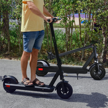 Mankeel Poineer Escooter 500W Electric Scooter for Adults 48V 10Ah 16Mph Electric Scooter 10 inch Off-road Tire Folding EScooter.