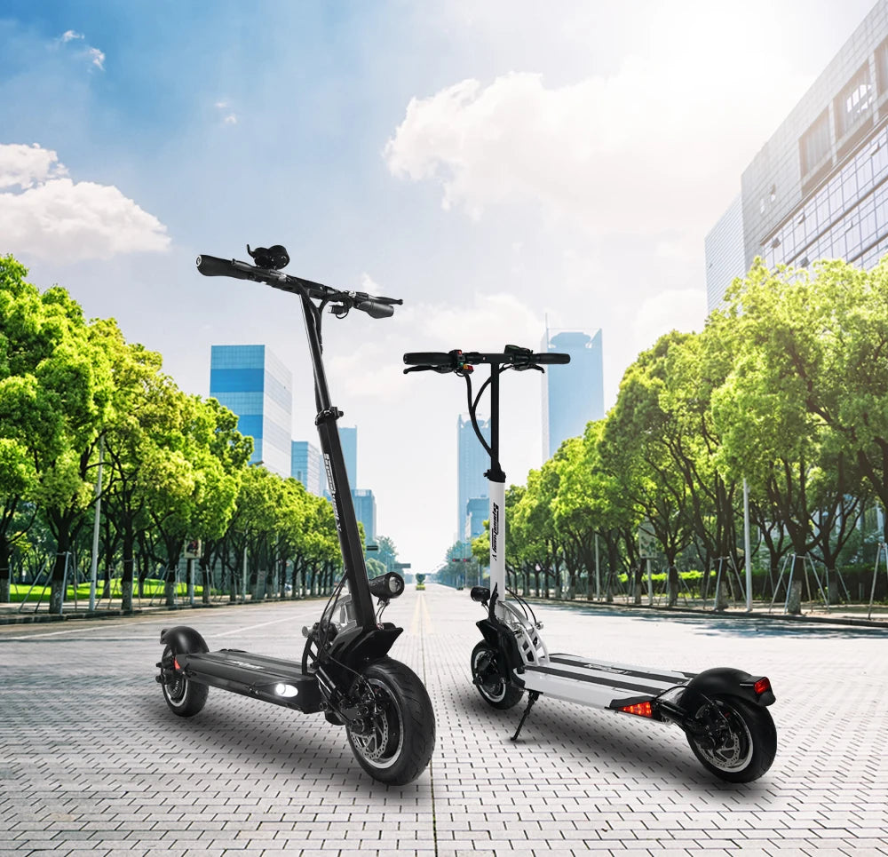 SPEEDWAY 5 electric scooter 23AH with Dual Power MAX 3600W BLDC DUAL HUB MOTOR.