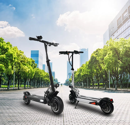 SPEEDWAY 5 electric scooter 23AH with Dual Power MAX 3600W BLDC DUAL HUB MOTOR.