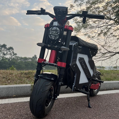 New 120Kmh 70Mph Fast Seated Electric Scooters Off-Road 72V 60V 52V 10000W 15000W 7000W 5000W Dual Motor Electric Bike Adult.