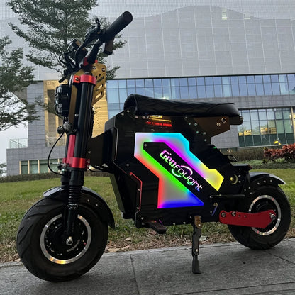 New 120Kmh 70Mph Fast Seated Electric Scooters Off-Road 72V 60V 52V 10000W 15000W 7000W 5000W Dual Motor Electric Bike Adult.